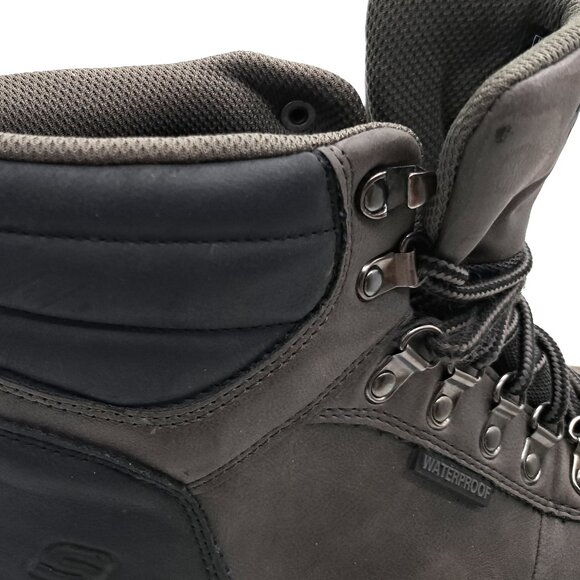 Skechers Men's Corado Lace Up Waterproof Boot -  Size 11.5 - Picture 10 of 14